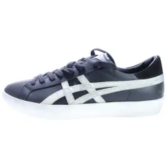 Onitsuka Tiger (オニツカタイガー) FABRE LO IM ダメージ加工 ローカットスニーカー ブラック US9/27cm 1183C550-001
