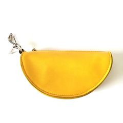 p*w様 FENDI フェンディ バグズアイ 三角形 バイカラー レザー コイン