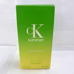 カルバン クライン CK one summer リミテッドエディション 2004 - メルカリ