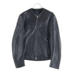 s'yte (サイト) セミベジタブルタンニンシープレザー カラーレスモーターサイクルジャケット UY-Y01-702