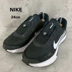 未使用品】NIKE HUSTLE バスケットボールシューズ ブラック 24.5
