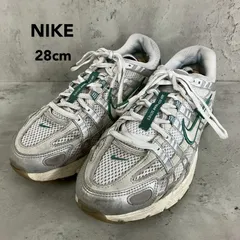 NIKE ナイキ P-6000 スニーカー シューズ 運動靴 ローカット スポーツ ホワイト メッシュ レトロ ランニング ダッドスニーカー 厚底 ボリューム HF4308-072 希少 デザイン ストリート ファッション  28cm ★ ■■