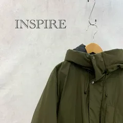 inspire ダック ダウン ジャケット HYI-64960 アウター LL カーキ メンズ ファッション _201023のサムネイル