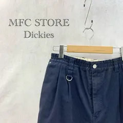 MFC STORE Dickies DOBON WORK PANTS ワーク パンツ mfc21aw-bt-0003 ボトムス L ネイビー  メンズ ファッション _201023のサムネイル