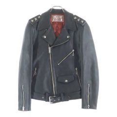 hyde着 Roen ロエン スタッズスカルコットンライダースジャケット 