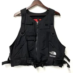 【中古品】Supreme シュプリーム × THE NORTH FACE ザ ノース フェイス NF0A4PAI 海外正規 20SS RTG VEST ベスト   【149-251111-ya-05-izu】