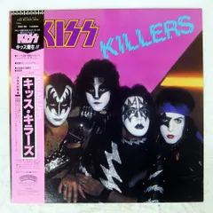 美品 帯付き KISS KILLERS キッス キラーズ 国内盤 レコード LP 美盤級☆帯付LP☆キッスキラーズ KISS KILLERS レコード 再生確認済