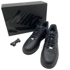 【中古品】NIKE ナイキ × SUPREME シュプリーム AIR FORCE 1 LOW CU9225-001 エアフォース 1 ロー スニーカー シューズ 靴 【160-251225-ay-02-izu】