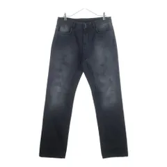 GIVENCHY (ジバンシィ) Straight Leg Denim Jeans ストレートレグ デニムパンツ ジーンズ グレー BM50W25Y52