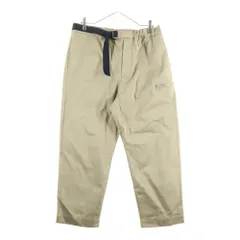 OAMC (オーエーエムシー) 21AW REGS PANT WOVEN ベルトパンツ チノパン ベージュ OAMU310631のサムネイル