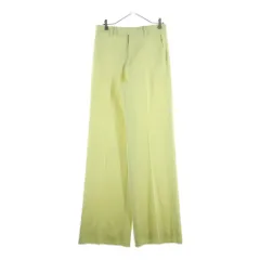 GUCCI (グッチ) Cargo Monogram Logo Pants ロゴパッチ付き ストレートスラックスパンツ イエロー 747163 ZAOSTのサムネイル