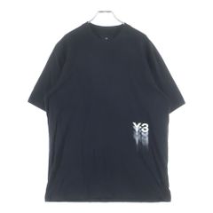 y-3 toketa Tシャツ ブラック 黒 FJ0418 - メルカリ