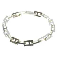 AMBUSH (アンブッシュ) A CHAIN BRACELET アルファベットモチーフ チェーンブレスレット シルバーのサムネイル