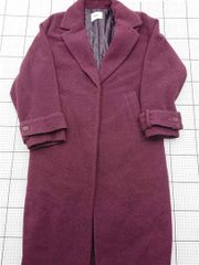 ◇ ◎ RAY CASSIN レイカズン ウール混 ヘリンボーン 長袖 ステン 