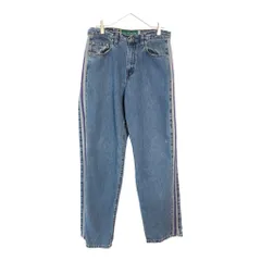 90年代 USA製 Levi's リーバイス SilverTab シルバータブ デニムパンツ ブルー(メンズ W31 L34)中古 古着 X5450
