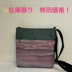 帯と着物のショルダーバッグ