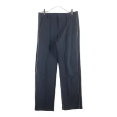 DIESEL (ディーゼル) P-DEVLIN サイドライントラックパンツ ブラック A12095のサムネイル