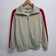 M プーマ アイボリー ジャージ