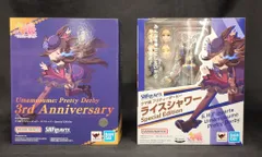 バンダイ S.H.Figuarts ウマ娘 プリティーダービー ライスシャワー Special Edition/スリーブ付
