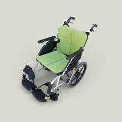 ネクストコア NEXT-21B アルミ製介助式車椅子 松永製作所 ネクストコアシリーズ 中古車椅子 介護用品 ノーパンクタイヤ 松永製作所】ネクストコアシリーズ 介助式車椅子 NEXT-21B ｜車いすの