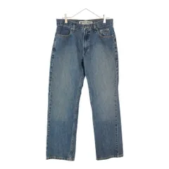 HARLEY DAVIDSON ハーレーダビッドソン デニムパンツ モーターサイクル ブルー(メンズ W32 L32)中古 古着 X5451のサムネイル