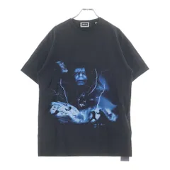 KITH (キス) ×Star Wars Emperor Tee スターウォーズ フロントロゴ半袖Tシャツ カットソー ブラックのサムネイル