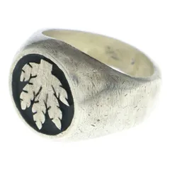 VINTAGE (ヴィンテージ) Ring メキシコ製 ガンジャリング シルバー