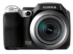 【中古】FUJIFILM デジタルカメラ FinePix (ファインピックス) S8100FD ブラック FX-S8100FDのサムネイル