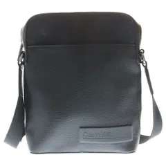 Calvin Klein (カルバンクライン) PU Leather Square Shoulder Bag PUレザースクエアショルダーバッグ