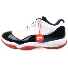 NIKE (ナイキ) AIR JORDAN 11 RETRO LOW CONCORD BRED エアジョーダン11 コンコルドブレッド ローカットスニーカー ホワイト/ブラック/レッド US8/26cm AV2187-160