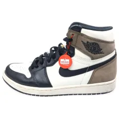 NIKE (ナイキ) AIR JORDAN 1 HIGH OG Dark Mocha 555088-105 エアジョーダン1 ハイ OG ダークモカ ハイカットスニーカー ブラウン/ブラック/ホワイト US9/27.0cm