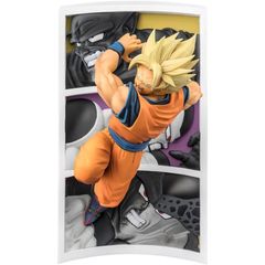 [신품] TAMASHII NATIONS 피규어츠 ZERO 드래곤 볼 Z 슈퍼 사이어인 손오공-싸움의 궤적- 약 220mm 도장이 끝난 피규어