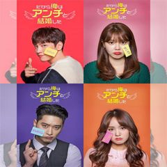 韓国ドラマ】DVD『だから俺はアンチと結婚した』(全話) チェ・テジュン
