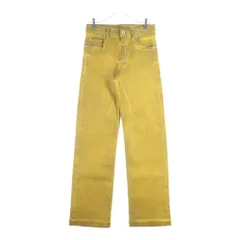 DRKSHDW (ダークシャドウ) GETH JEANS ゲスジーンズ コーティング加工 デニムパンツ イエロー DS02S2305-HSCFのサムネイル