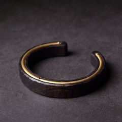 ゴローズ レザーブレスレット バングル イーグル金メタル - メルカリ