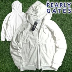 新品 パーリーゲイツ ナイロンストレッチタフタシレー裏起毛ジャケット