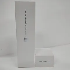 Y4833 インナーシグナル リジュブネイトベースフォームb 150ml・クリームG 20g 計2点セットのサムネイル