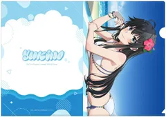 雪ノ下 雪乃 水着 やはり俺の青春ラブコメはまちがっている。完 描き下ろし クリアファイル 雪ノ下雪乃(水着) 俺ガイル グッズ クリアファイル 俺ガイル グッズ クリアファイルのサムネイル