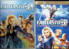 ファンタスティック・フォー 2作品セット[DVD]