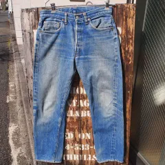 70’s Vintage【LEVI'S】ビンテージ リーバイス 501 66前期モデル オリジナル インディゴ デニム ジーンズ◆size：w33 (82㎝)