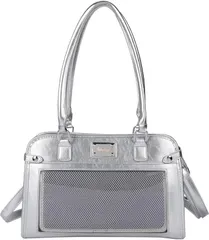 痛バッグ トート 痛バ ショルダー 推し活バッグ ショルダーバッグ トートバッグ 2WAY 痛バック 可愛い 黒 白 赤 銀色 水色 いたばっく いたば ぬい 鞄 かばん オタ活 バック かわいい おしゃれ 人気 シート 付属