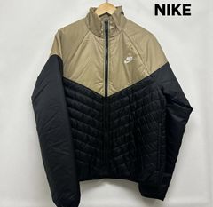 新品 Nike キルティングジャケット ベージュ/ブラック Mサイズ - メルカリ