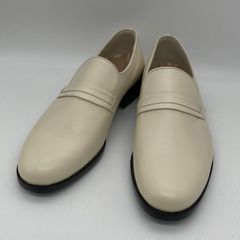 DAKS スリッポン 軽量 ウォーキング ベージュ 26.5CM 4E - メルカリ
