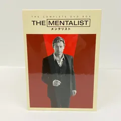 2026年最新】THE MENTALIST／メンタリスト〈シーズン1-7〉 DVD全巻