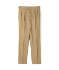 FUMIYA HIRANO｜フミヤヒラノ THE TROUSERS REGENT コットン 2プリーツトラウザーズ 平野史也 パンツのサムネイル