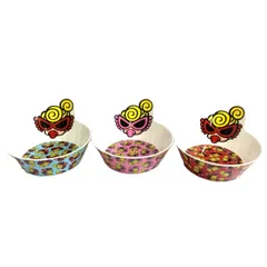 Hysteric Mini ヒステリックミニ 食器  メラミンボウル3点セット    マルチカラー  / 240002232940のサムネイル