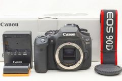 ☆Excellent Condition☆ Canon EOS 90D Body with Original Box and Accessories. Shot Count: Less than 6,000! 26031401