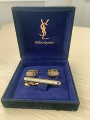 YSL イブサンローラン ネクタイピン カフス セット A239