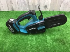 マキタ　チェーンソー　UC122D　中古品② 18Vモデル マキタ 充電式チェーンソー UC122D 本体のみ 中古品 - メルカリ