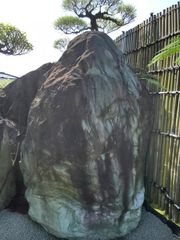 庭石、鮫川石 幻の鮫川石！残りわずか！！ - メルカリ